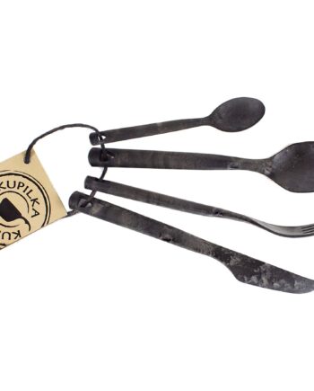 Kupilka Cutlery Bestiksæt  Sort    Dele