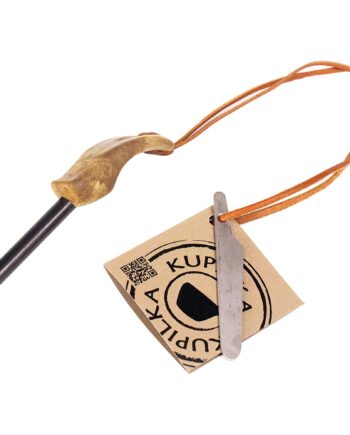 Kupilka Firesteel   Tændstål  Brun