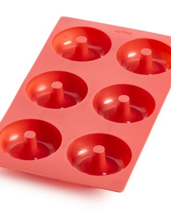 Lékué Gourmet Donutform Rød   Stk