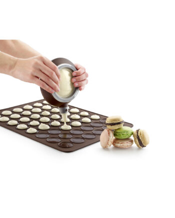Lékué Macaron Bagesæt