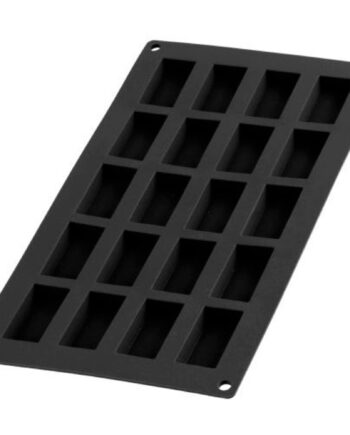 Lékué Mini Financier Silikoneform  Sort