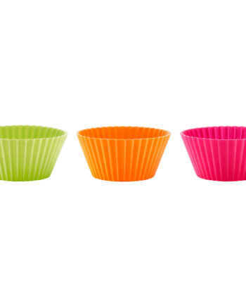 Lékué Muffinform 12 Stk  Farvet