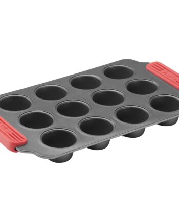 Lékué Non-stick 12 Minimuffins  Grå