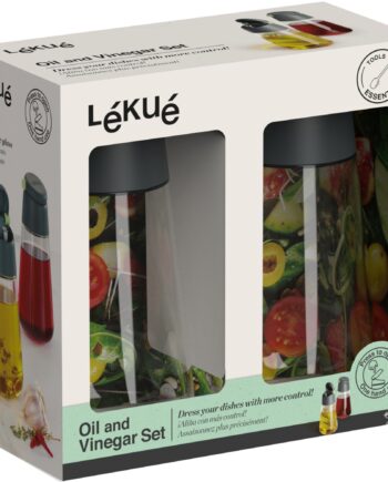 Lékué Olieflaske Med Tud 400 Ml    Stk