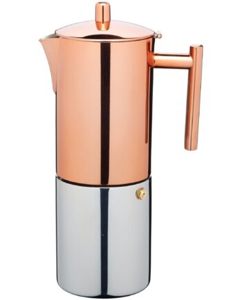 La Cafetiã Re Espressobrygger  600 Ml  Rustfrit Stål