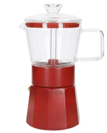 La Cafetiã Re Espressobrygger  Rød