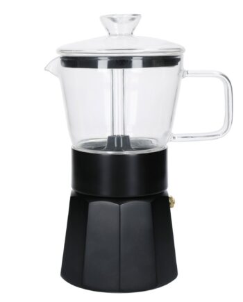 La Cafetiã Re Espressobrygger  Sort