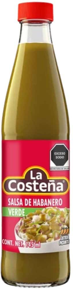 La Costena Salsa Grøn Habanero 145 Ml