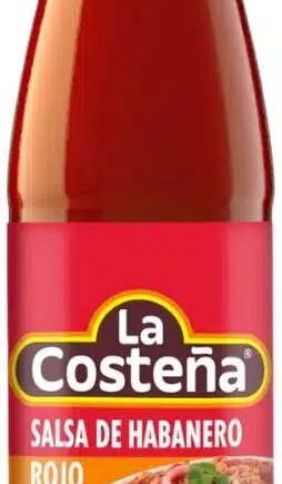 La Costena Salsa Rød Habanero 145 Ml