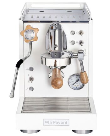 La Pavoni Cellini Mini Espressomaskine  Hvid
