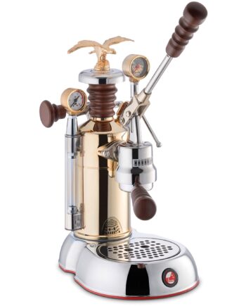 La Pavoni Esperto Competente Espressomaskin  Guld Lplesc01eu
