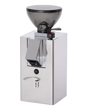 La Pavoni New Kube Mill Elektrisk Kaffekværn  Krom