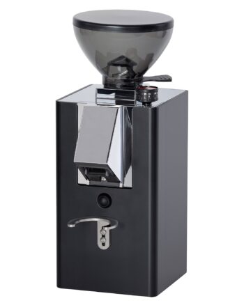 La Pavoni New Kube Mill Elektrisk Kaffekværn  Sort