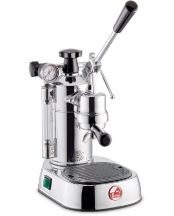 La Pavoni Professional Espressomaskine Stål  Sort Håndtag Lplplq01eu