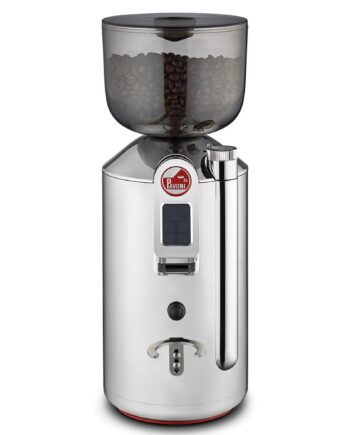 La Pavoni Prosumer Elektrisk Kaffekværn  Krom