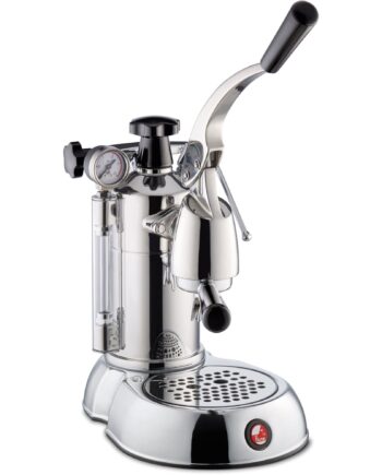 La Pavoni Stradivari Professional Espressomaskin Rustfrit Stål  Sort Håndtag Lplspl01eu