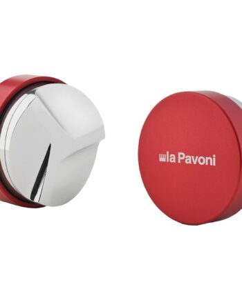 La Pavoni Tamper Rød