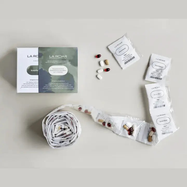 La Roar Hormonalcare Kosttilskud Til Hormonel Balance  Med Inositol