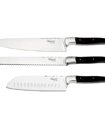Laguiole By Haws Knivsæt   Dele  Black Wood
