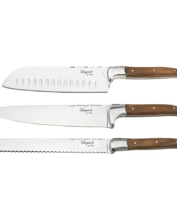 Laguiole By Haws Knivsæt   Dele  Olive