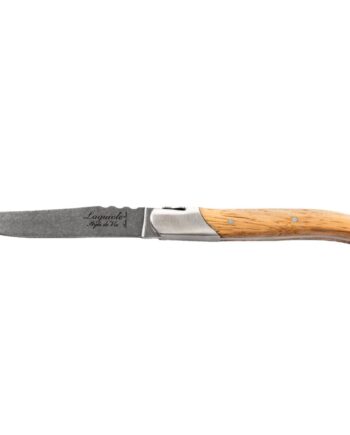 Laguiole Grillknive  -pack  Egetræ