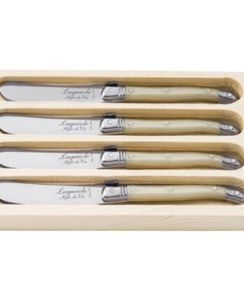 Laguiole Premium Line Smørkniv  -pak  Perle