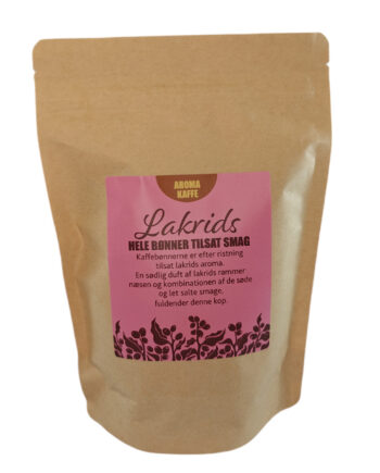 Lakrids Hele Kaffebønner