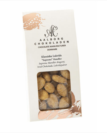 Lakridsmandler  Aalborg Chokoladen