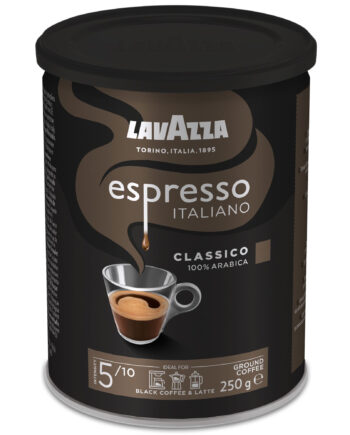 Lavazza Espresso Italiano Espressomalet Kaffe  250