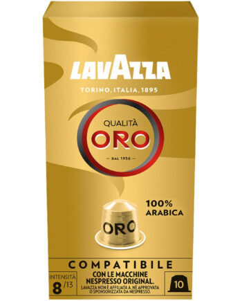 Lavazza Qualitã  Oro Kaffekapsler  10 Stk