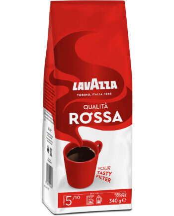 Lavazza Qualitã  Rossa Filterkaffe  340