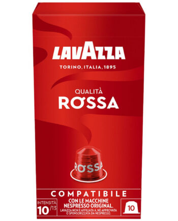 Lavazza Qualitã  Rossa Kaffekapsler  10 Stk