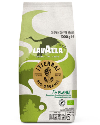 Lavazza   Tierra  For Planet Organic Kaffebønner    Kg