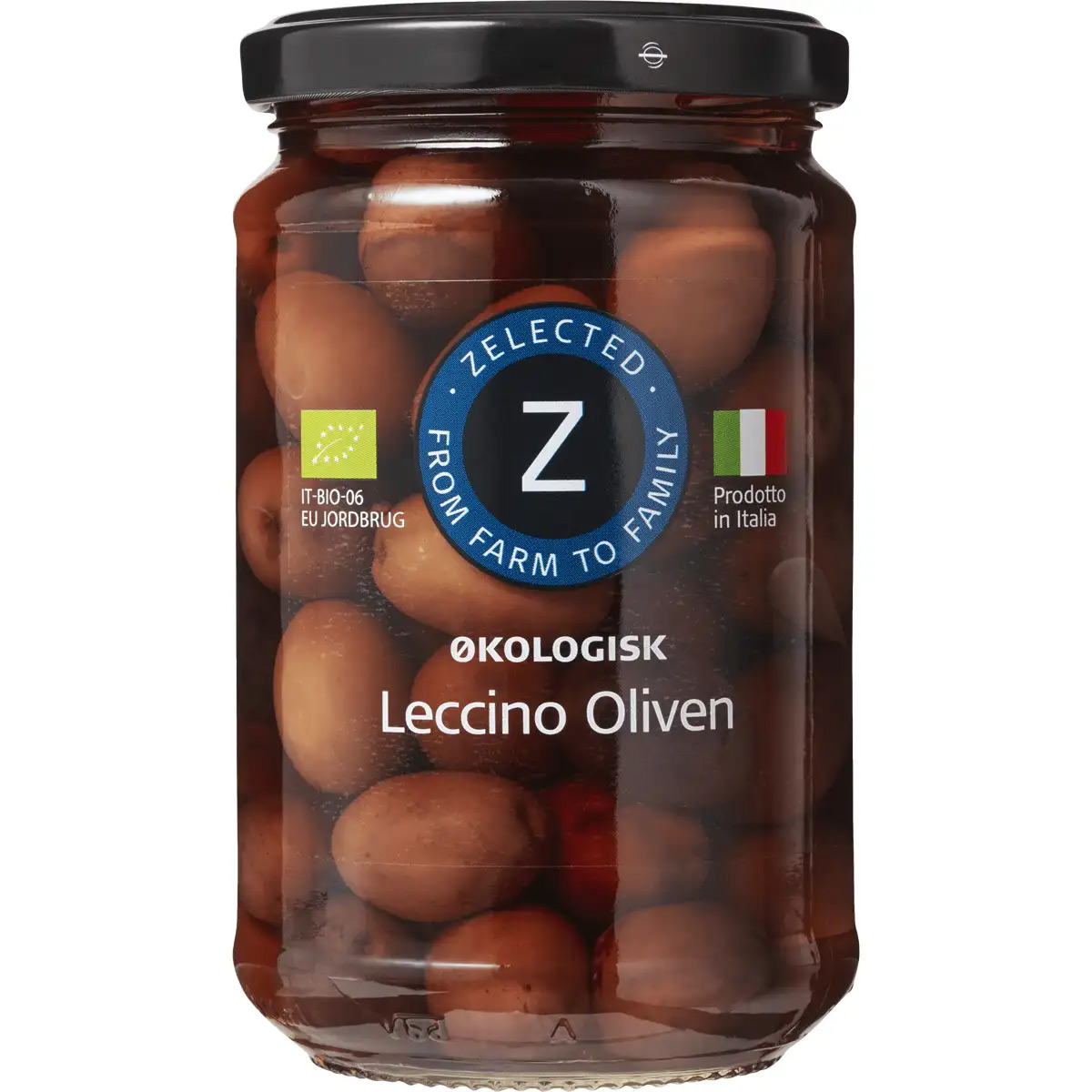 Leccino Oliven  økologisk