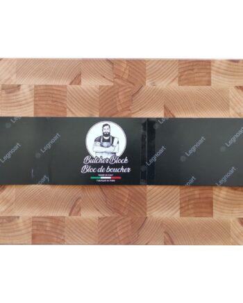 Legnoart Butcher 39   Block Skærebræt 40   25       Cm