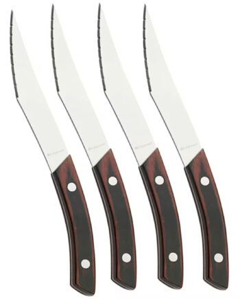 Legnoart Ck40a Napoli Pizza- Og Steakknive  Lyst Træ    Stk