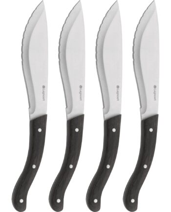 Legnoart Tomahawk Steakkniv  Mørkt Træ    Stk
