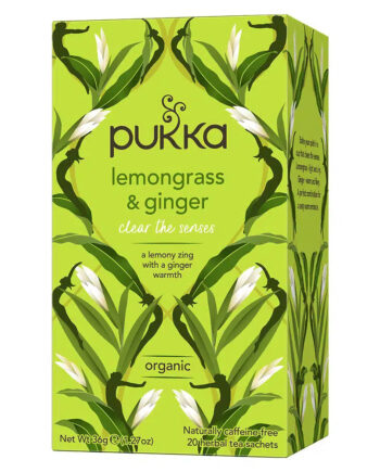 Lemongrass   Ginger Te  økologisk