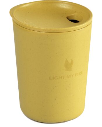 Light My Fire Mycupâ   Lid Original  Musty Yellow