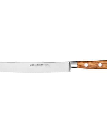 Lion Sabatier Ideal Provence Brødkniv 20 Cm  Træhåndtag