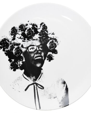 Lisa Bengtsson Os Kvinder Porcelænstallerken Mors Nye Pige 26 Cm