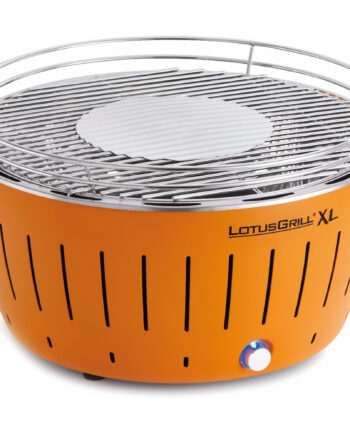 Lotusgrill   Grill Orange