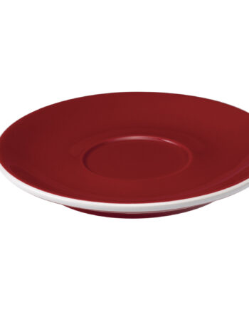 Loveramics Tulip Café Latte-underkop 15cm    Stk  Rød