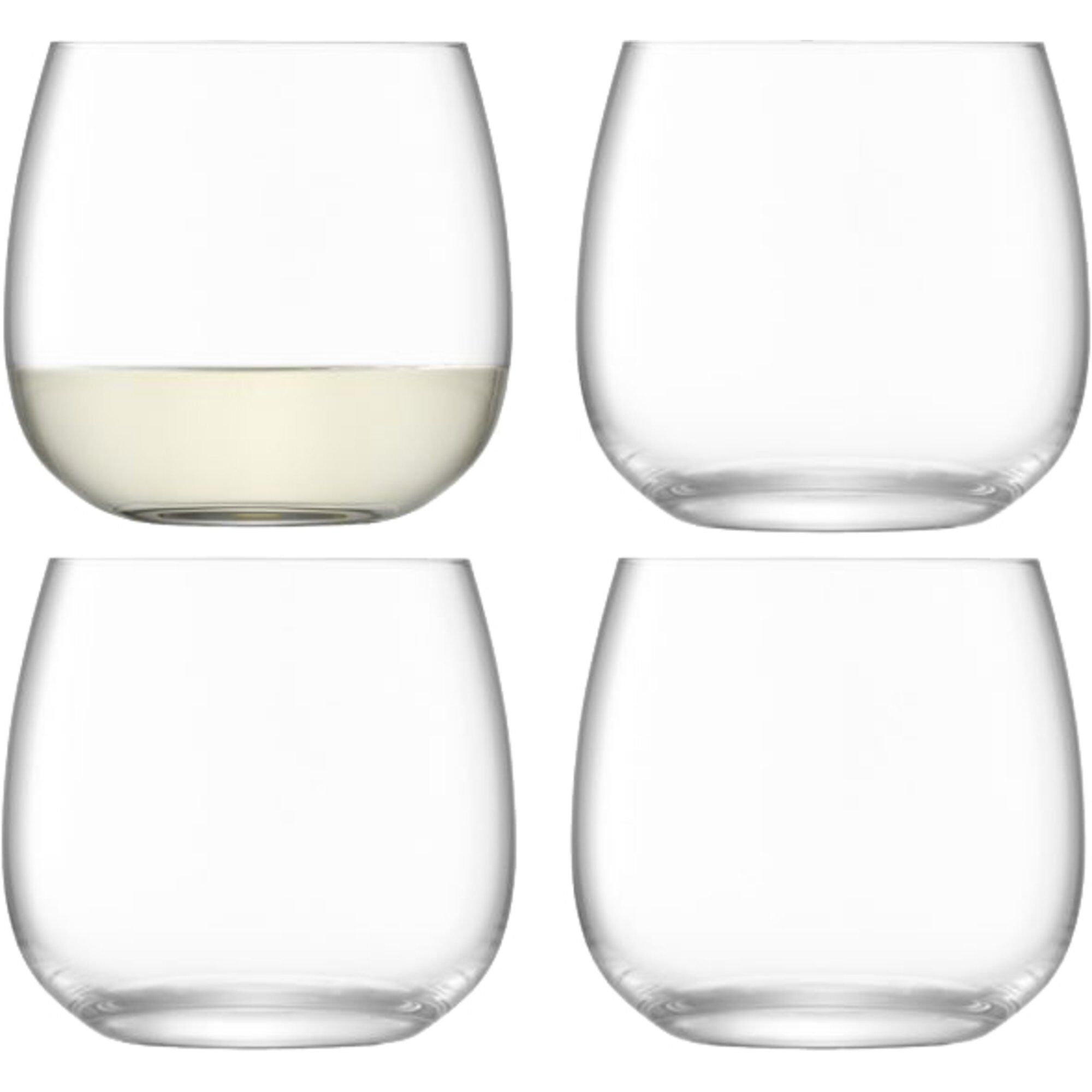 Lsa Borough Drikkeglas Stk 370 Ml