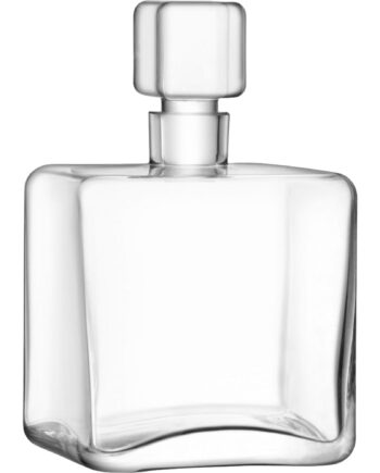 Lsa Cask Square Whiskykaraffel    Liter