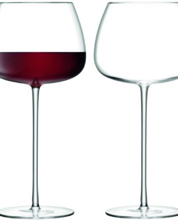 Lsa Rødvinsglas Wine Culture Balloon   Stk