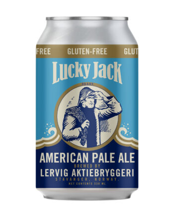 Lucky Jack  Lervig  Glutenfri Pale Ale