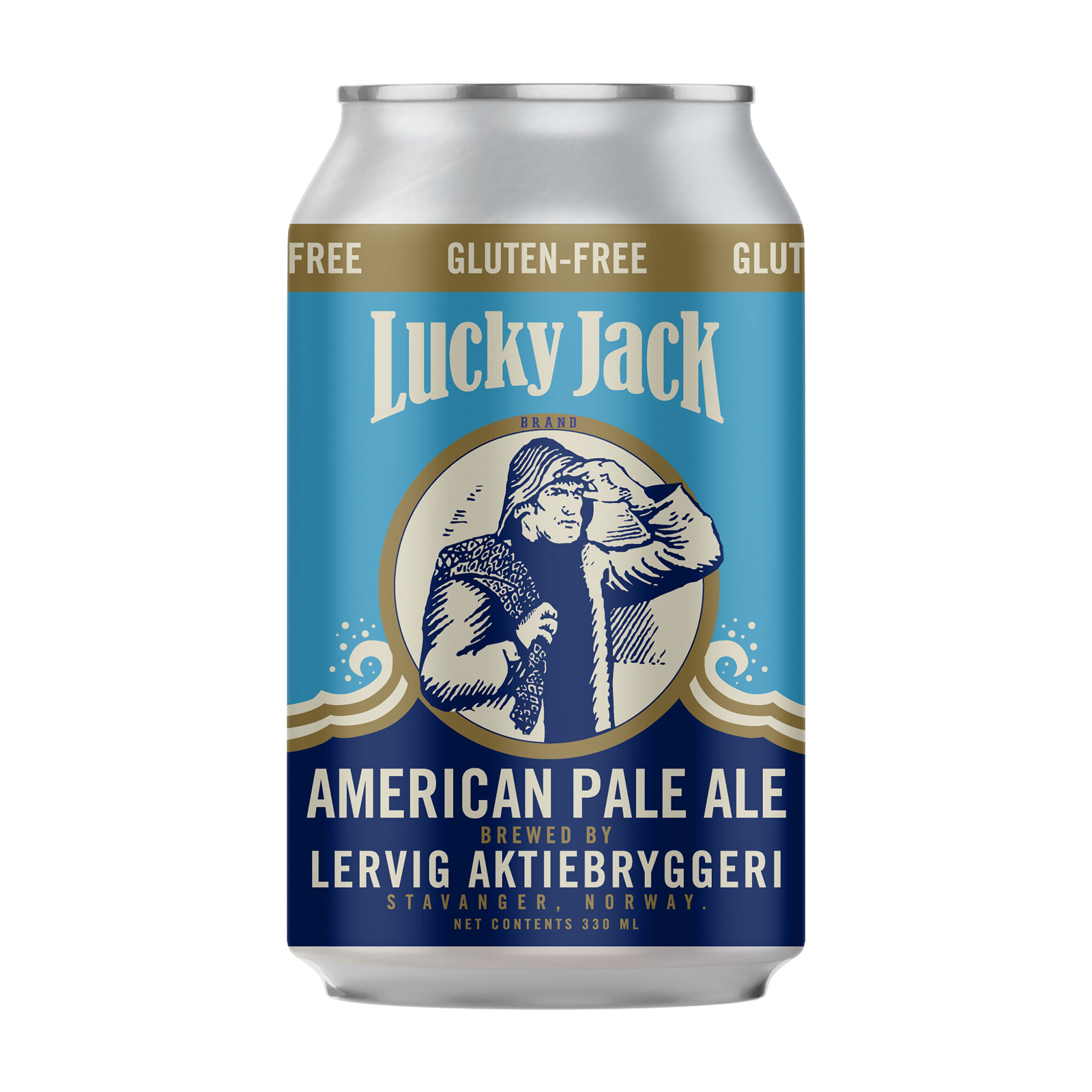 Lucky Jack Lervig Glutenfri Pale Ale