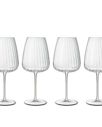 Luigi Bormioli Optica Bordeaux Rødvinsglas    Stk