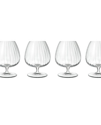 Luigi Bormioli Optica Cognacglas    Stk